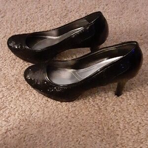 Elegant Black Women's Heels